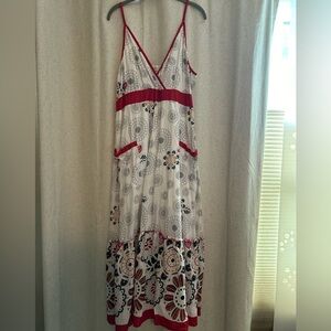 NBW Spring/Summer Zentangle Dress. Size 2X.